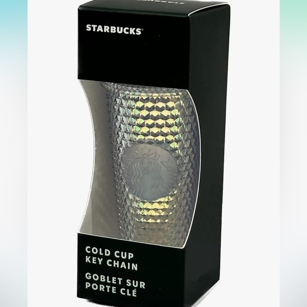 Starbucks Bling Keychain - Ornament 2023